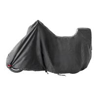 Büse Couverture de Scooter avec top case noir gaufré, noir, Taille Trottinette