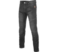Büse Dayton Jeans moto, noir, taille 31 pour homme