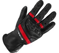 Büse Escape Gants de moto, noir-rouge, taille L pour homme
