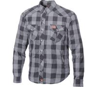 Büse Fairbanks, chemise/veste textile L Gris/Noir Gris/Noir