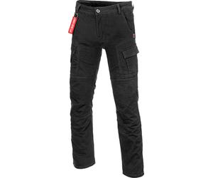 Büse Fargo Pantalon textile de moto pour dames, noir, taille 34 pour femmes