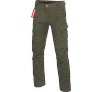 Büse Fargo Pantalon textile moto, vert, taille 64 pour homme