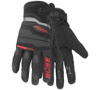 Büse Fresh, gants 12 Noir/Rouge Noir/Rouge