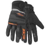 Büse Fresh Gants, noir-orange, taille M L