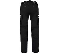 Büse Grado Pro, pantalon textile imperméable 106 Noir Noir