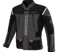 Büse Grado Pro, veste textile imperméable 50 Gris Foncé/Noir Gris Foncé/Noir