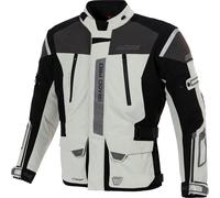 Büse Grado Pro, veste textile imperméable pour femmes 46 Gris Clair/Noir Gris Clair/Noir