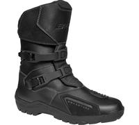 Büse Gravel Bottes de moto imperméables, noir, Taille 40
