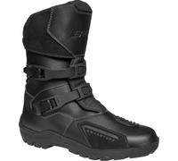 Büse Gravel Bottes de moto imperméables, noir, Taille 43