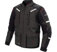 Büse Gravel XR Blouson textile de moto imperméable, anthracite, Short 32