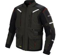 Büse Gravel XR Blouson textile de moto imperméable, noir-gris, taille 52 pour homme