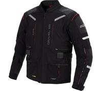 Büse Gravel XR Blouson textile de moto imperméable, noir, Taille 50
