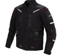Büse Gravel XR Blouson textile de moto imperméable, noir, taille 60 pour homme