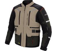 Büse Gravel XR Blouson textile de moto imperméable, Sable, Taille 54