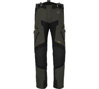 Büse Gravel XR Pantalon textile de moto imperméable pour dames, noir-gris, taille 38 pour femmes