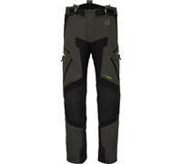 Büse Gravel XR, pantalon textile imperméable 30 Gris Foncé/Noir Gris Foncé/Noir