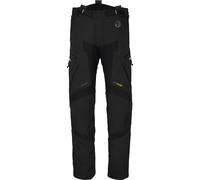 Büse Gravel XR, pantalon textile imperméable 58 Noir Noir