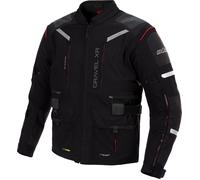 Büse Gravel XR, veste textile imperméable 58 Noir Noir