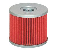 Büse HifloFiltro HF681 Filtre à huile Noir