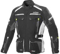 Büse Highland 2 Veste textile de moto, noir-gris, taille 54