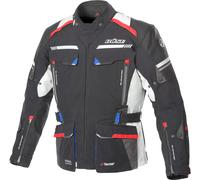 Büse Highland 2 Veste textile de moto, noir-gris, taille 64 pour homme