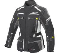 Büse Highland 2 Veste textile de moto pour dames, noir/gris, Taille 50