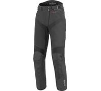 Büse Highland Dames de moto pantalon Textile, noir, taille 38 pour femmes