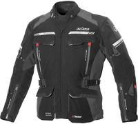 Büse Highland 2 Veste textile de moto, noir-gris, taille 30