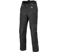 Büse Highland III, pantalon textile imperméable pour femmes 20 Noir Noir