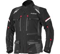 Büse Highland III Veste textile moto imperméable, noir, taille XL pour homme