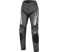 Büse Imola Pantalon en cuir de moto Ladies, noir-blanc, taille 44 pour femmes