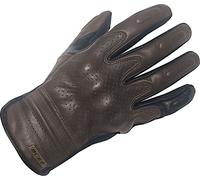 Büse Jackson Gants de moto perforés, brun, taille M L pour homme