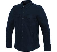 Büse Jackson II Chemise de moto, bleu foncé, Taille 5XL