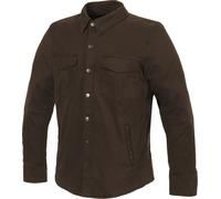 Büse Jackson II Chemise de moto, brun, taille 2XL pour homme