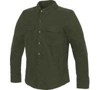 Büse Jackson II Chemise de moto, olive, Taille 5XL
