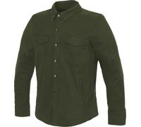 Büse Jackson II, chemise/veste 4XL Olive Olive