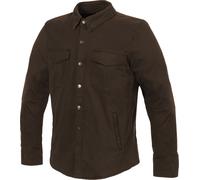 Büse Jackson II, chemise/veste L Marron Foncé Marron Foncé