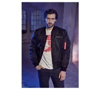 Büse Kingman, veste en textile 56 Noir Noir