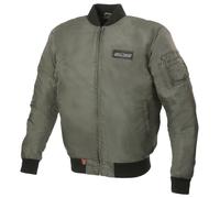 Büse Kingman, veste en textile 58 Olive Olive