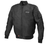 Büse Kingman, veste en textile 64 Noir Noir