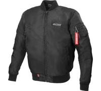 Büse Kingman Veste textile de moto, noir, taille 54 pour homme