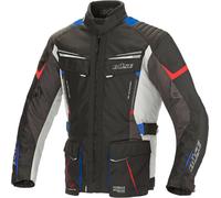 Büse Lago Pro Veste textile moto, noir-rouge-bleu, taille L pour homme