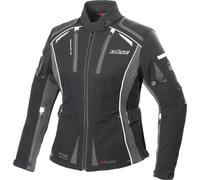 Büse Linda Veste textile de moto pour dames, noir-gris, taille 36 pour femmes