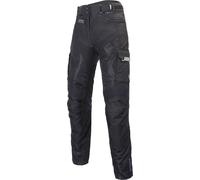 Büse Livorno Ladies Pantalon textile de moto pour dames, noir, taille 36 pour femmes