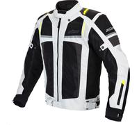 Büse Livorno, veste en textile M Noir/Gris Clair Noir/Gris Clair