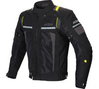 Büse Livorno, veste en textile XXL Noir Noir