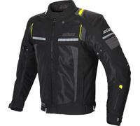 Büse Livorno Veste textile de moto, noir, taille 2XL pour homme