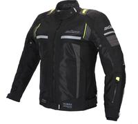 Büse Livorno Veste textile de moto pour dames, noir, Taille 34