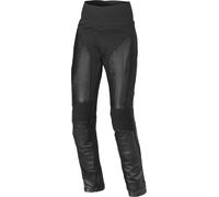 Büse Lorena Leggings en cuir moto pour femmes, taille 38
