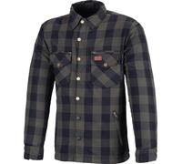 Büse M11 Karo, Chemise 6XL Vert Vert